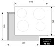 Электрическая варочная панель Lex EVE 640 IV LIGHT