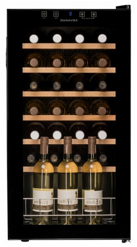 Винный шкаф Dunavox DXFH-28.88