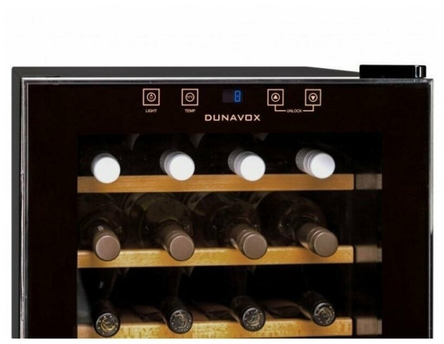 Винный шкаф Dunavox DXFH-28.88