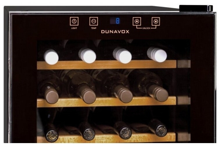 Винный шкаф Dunavox DXFH-28.88