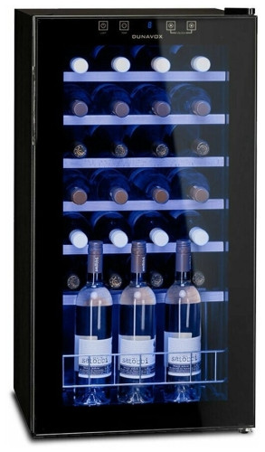 Винный шкаф Dunavox DXFH-28.88