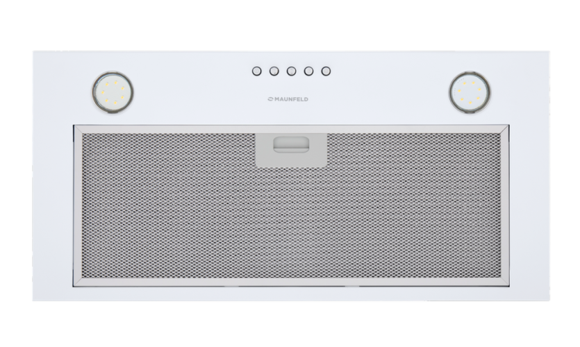 Встраиваемая вытяжка MAUNFELD Crosby Power 50 белый