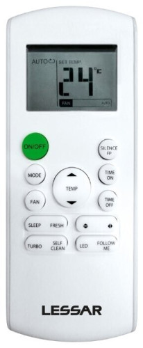 Сплит-система Lessar LS-HE24KLA2/LU-HE24KLA2