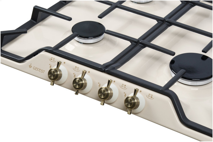 Газовая варочная панель Gefest ПВГ 1212 К55