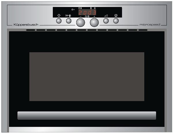 Встраиваемая микроволновая печь Kuppersbusch EMW 7605.0