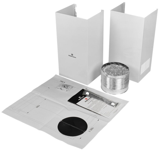 Кухонная вытяжка Hebermann HBKH 45 6 W