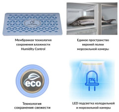 Холодильник Hiberg RFQ 490DX NFB