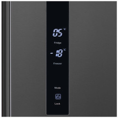 Холодильник Hiberg RFQ 490DX NFB