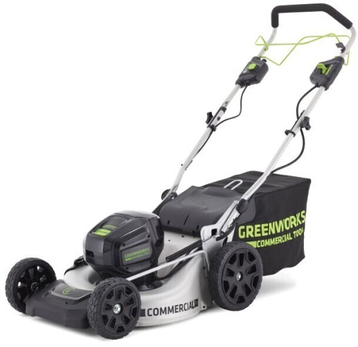 Газонокосилка аккумуляторная GreenWorks GC82LM46SPK5