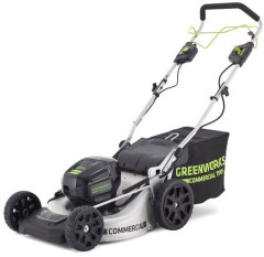 Газонокосилка аккумуляторная GreenWorks GC82LM46SPK5