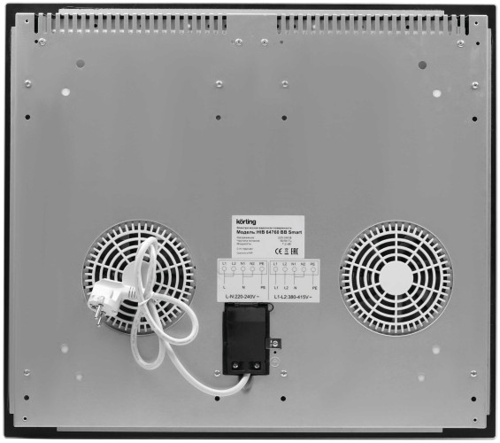 Индукционная варочная панель Korting HIB 64760 BB Smart