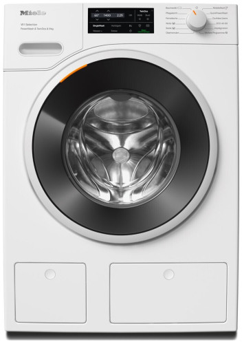 Стиральная машина Miele WSI863 WCS Lotus White, белый лотос