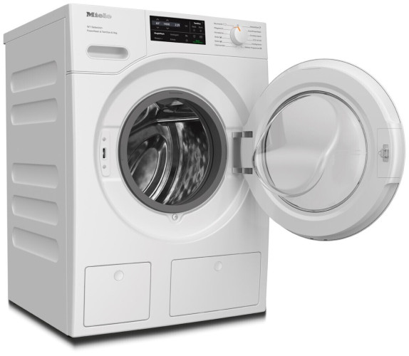 Стиральная машина Miele WSI863 WCS Lotus White, белый лотос