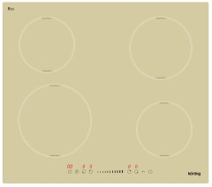 Индукционная варочная панель Korting HI 64560 BB