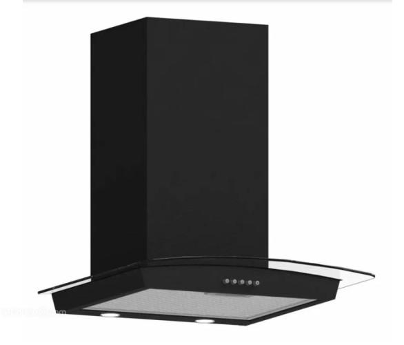 Кухонная вытяжка Kuche KIB 500 BL