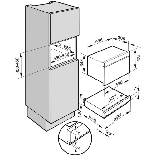 Подогреватель посуды Miele EGW6210 EDST/CLST