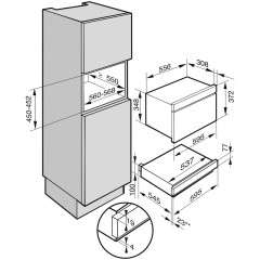 Подогреватель посуды Miele EGW6210 EDST/CLST
