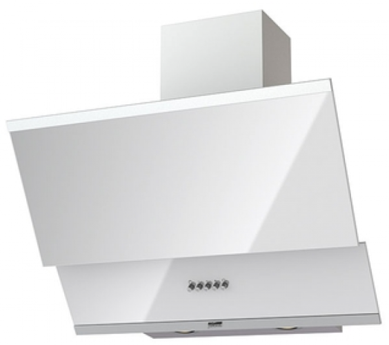 Кухонная вытяжка Krona IRIDA 600 white push button