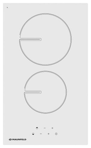 Электрическая варочная панель MAUNFELD MVCE 31 2HL SZ WH