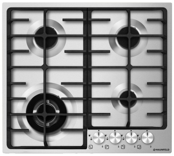 Газовая варочная панель MAUNFELD MGHS 64 74 S