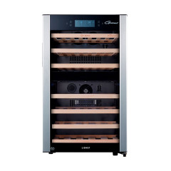 Встраиваемый винный шкаф Dunavox DAV-32.81DSS.TO