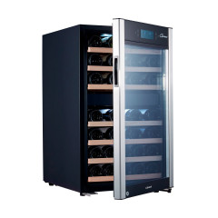 Встраиваемый винный шкаф Dunavox DAV-32.81DSS.TO