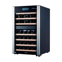 Встраиваемый винный шкаф Dunavox DAV-32.81DSS.TO