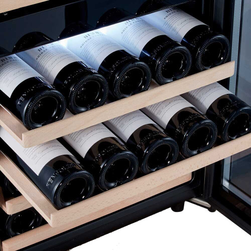 Встраиваемый винный шкаф Dunavox DAV-32.81DSS.TO