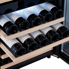 Встраиваемый винный шкаф Dunavox DAV-32.81DSS.TO