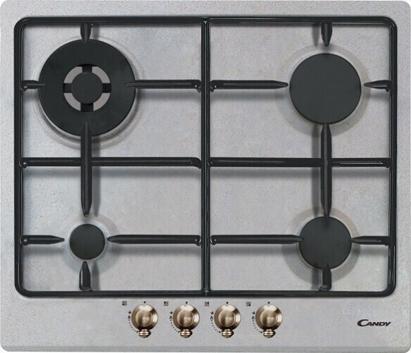 Газовая варочная панель Candy CPGC64SWPAVG