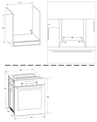 Электрический духовой шкаф Zigmund&amp;Shtain EN 242.622 B