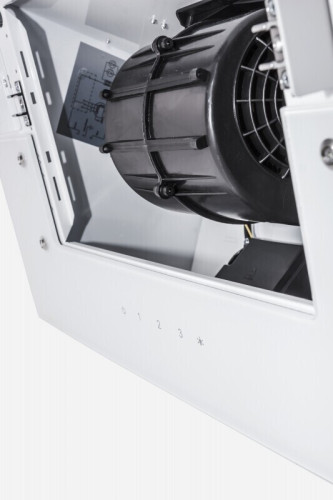 Кухонная вытяжка Dach LORENZA 60 white