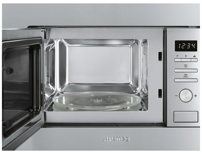 Встраиваемая микроволновая печь Smeg FMI017X