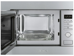 Встраиваемая микроволновая печь Smeg FMI017X