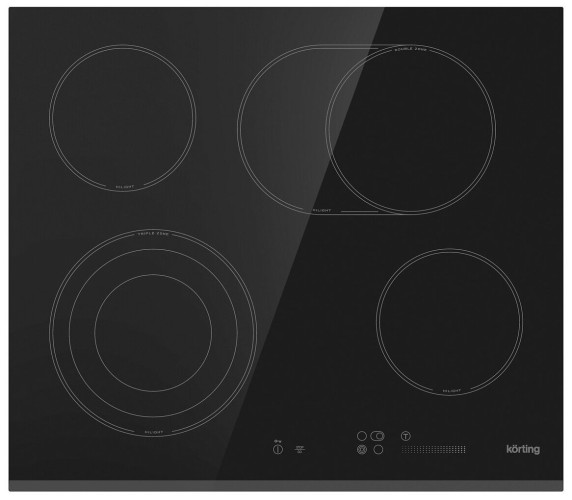 Электрическая варочная панель Korting HK 63552 B