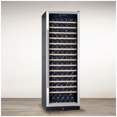 Встраиваемый винный шкаф Temptech VWCR166SS