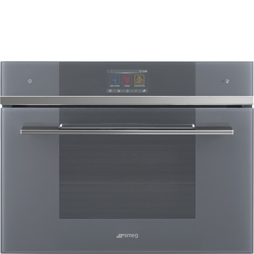 Встраиваемая пароварка Smeg SF4104WVCPS