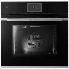 Электрический духовой шкаф Kuppersbusch B 6850.0 S черный без ручек