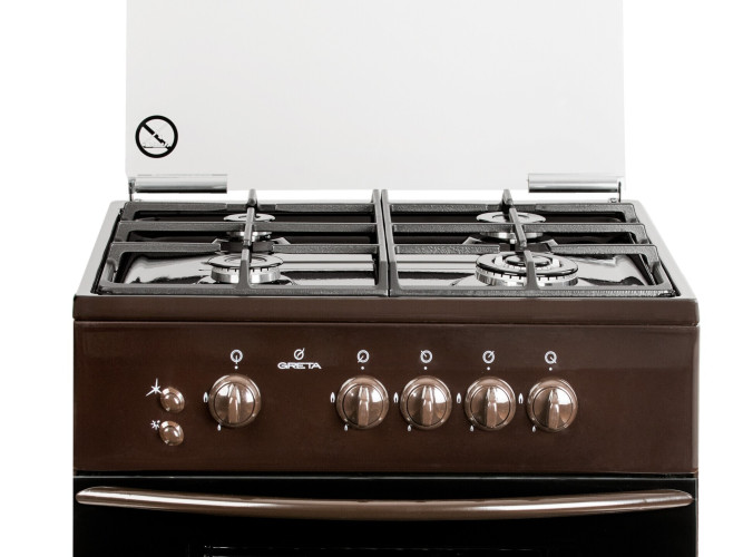Газовая плита Greta 600 GG 6072 CG 28 B