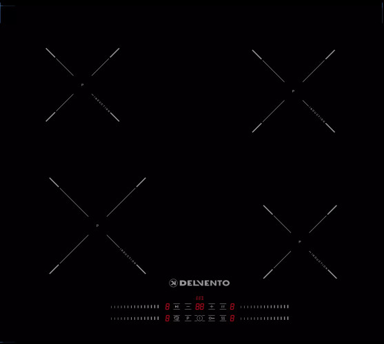 Электрическая варочная панель Delvento V60I74S120