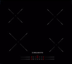 Электрическая варочная панель Delvento V60I74S120