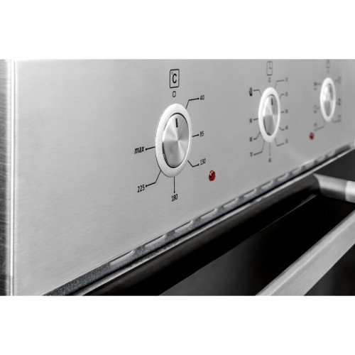 Электрический духовой шкаф ZorG Technology BE6 нержавеющая сталь