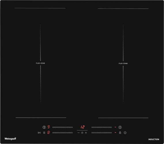 Индукционная варочная панель Weissgauff HI 642 BSCM Dual Flex