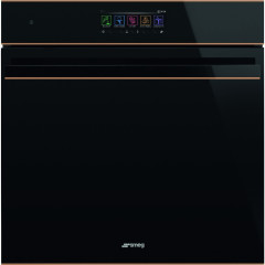 Электрический духовой шкаф Smeg SOP6606S2PNR