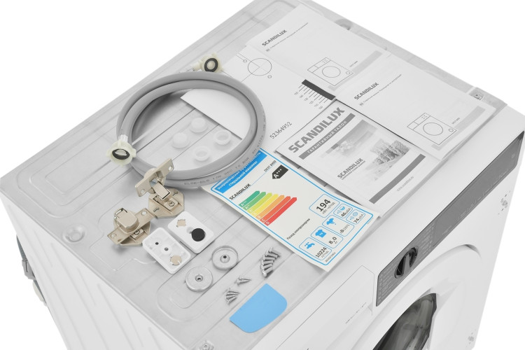 Встраиваемая стиральная машина Scandilux DX3T8400
