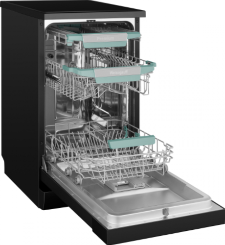 Посудомоечная машина Weissgauff DW 4539 Inverter Touch AutoOpen Black