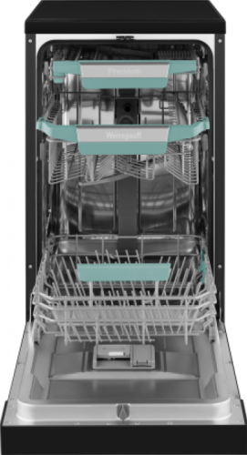 Посудомоечная машина Weissgauff DW 4539 Inverter Touch AutoOpen Black