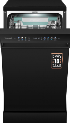 Посудомоечная машина Weissgauff DW 4539 Inverter Touch AutoOpen Black
