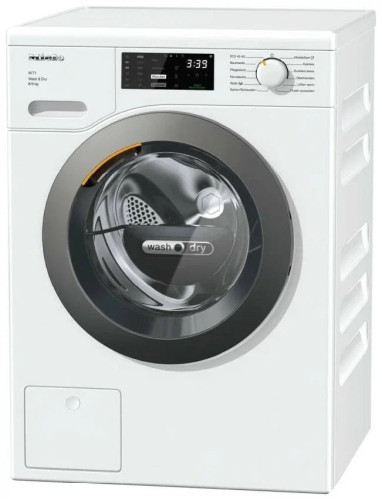 Стиральная машина Miele WTD160 WCS White Lotus, белый лотос
