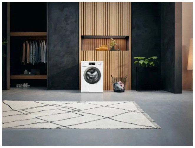 Стиральная машина Miele WTD160 WCS White Lotus, белый лотос
